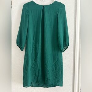 H&M Emerald Green Dress